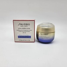 Shiseido Vital Perfection Uplifting and Firming Cream Day Cream SPF30 50ml 1.7oz