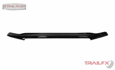 Trailfx Smoke Acrylic Bugshield Hood Deflector For 07-14 Chevy Avalanche 8489h