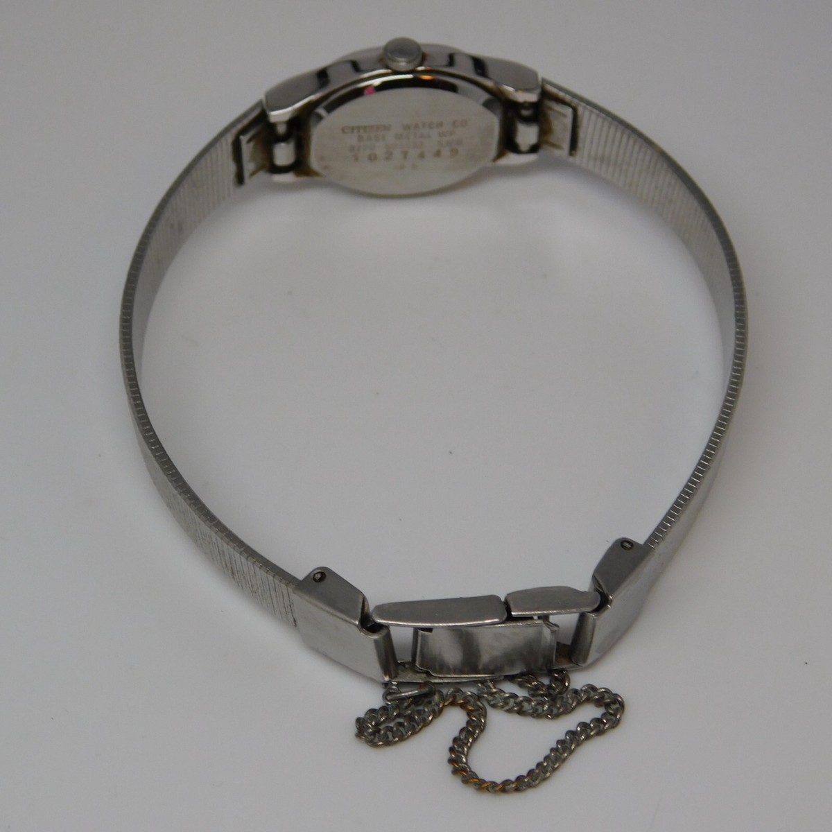 Vintage CITIZEN QQ 3220-S09532 Quartz Women display picture 2