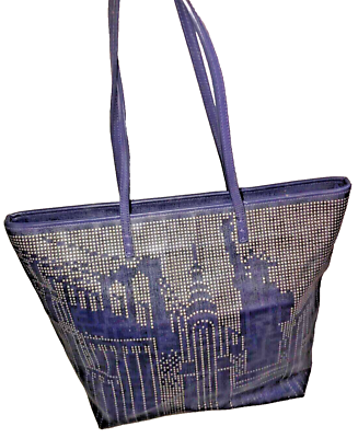 トートバッグ FENDI CITY TOTE BAG Fendi 'NYC' NEW New York City Roll' NAVY Tote Bag | eBay