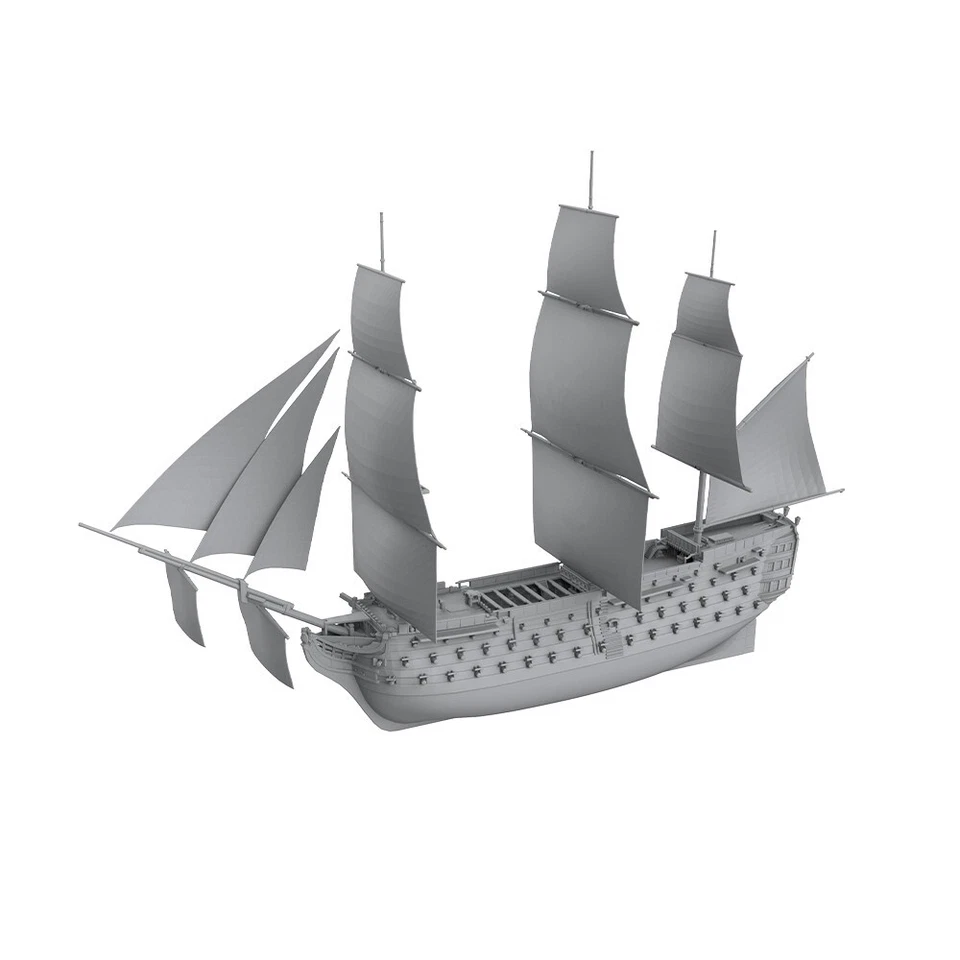 MRY-SFW 1/1250 HMS Victory Sailing Battleship - Image 3 of 3