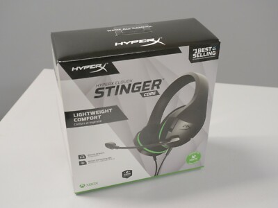 Hyper X Stinger Core Lightweight XBox Gaming Headphones
