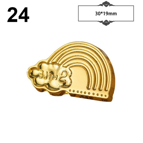 DIY Wax Seal Stamp Metal Head Sealing Stamper For Wedding Party Invitation Cards - Picture 45 of 63