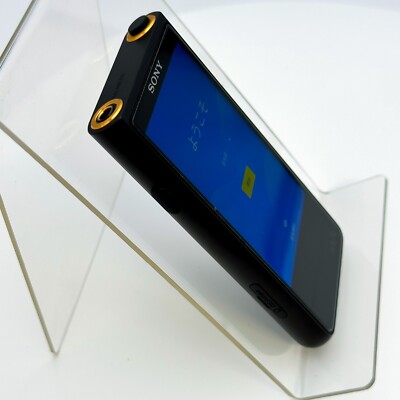 SONY Walkman NW-ZX507 64GB Black Good Working Condition Working