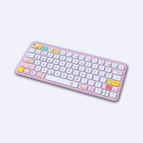 Bluetooth keyboard Rechargeable ultrathin Portable mute mini for iOS Win Android - Picture 6 of 17
