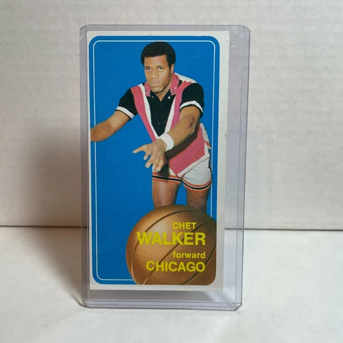 1970 TOPPS #60 CHET WALKER - CHICAGO BULLS