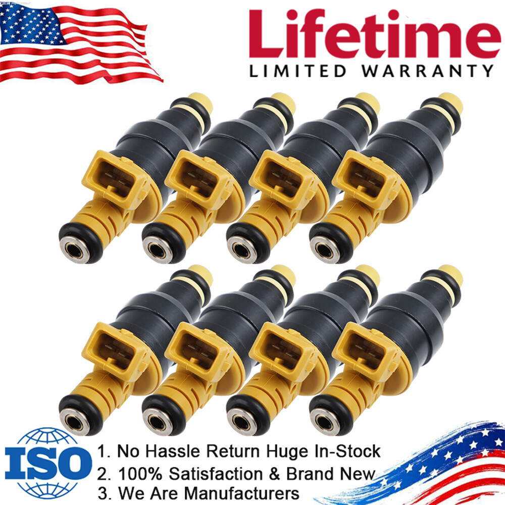 8 x Fuel Injectors For Ford F150 F250 F350 4.6 5.0 5.4 5.8 Replace