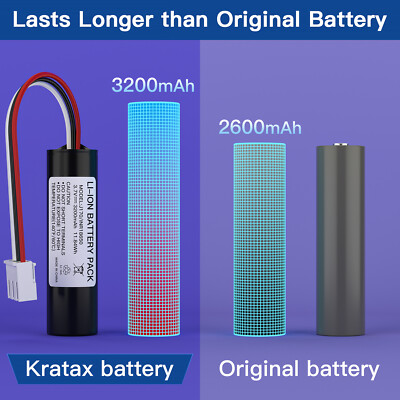 CW Battery Replacement 2600mAh PR-633496 For Harman Kardon Onyx Studio 3 Speaker