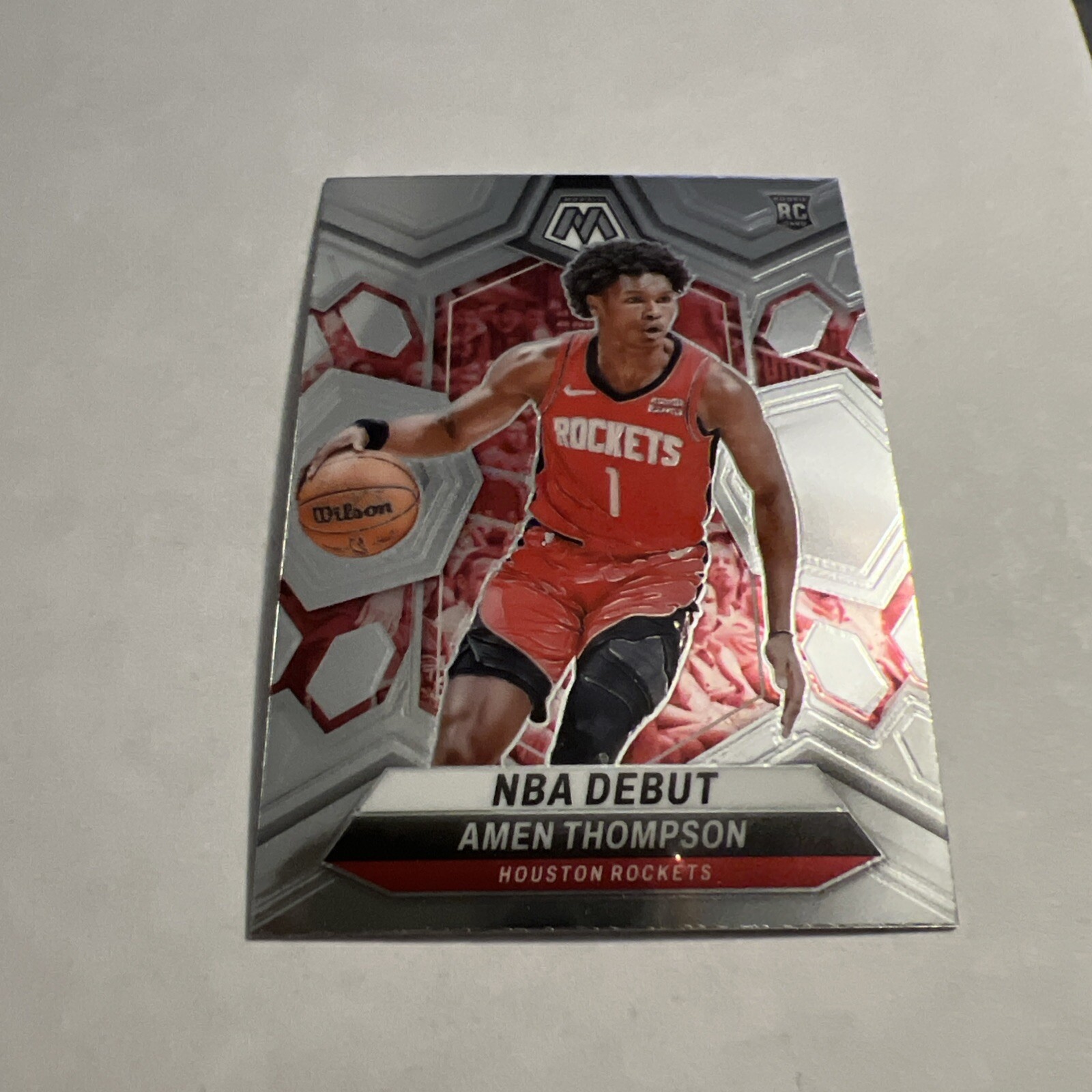 2023-24 Panini Mosaic - NBA Debut #269 Amen Thompson (RC)