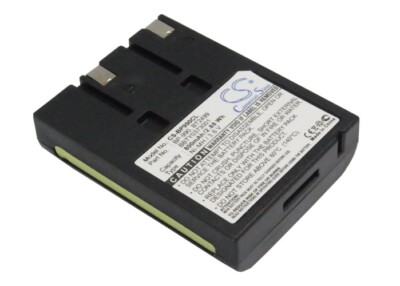 3,6V Akku für Uniden Radio Shack 43-1119, SG1000, BT-415, EXR-2480, BP990, EX