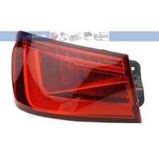 JOHNS Heckleuchte Rückleuchte links L E D mit für Audi A3 Limousine 8VS 8VM 35