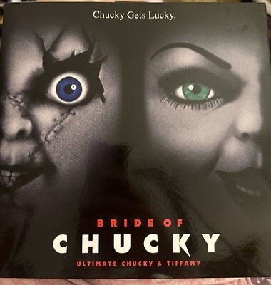 Chucky and Tiffan 7 inch Action Figure, 42114 - 2 Pack