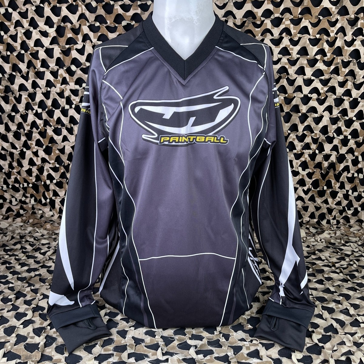 NEW JT Paintball Jersey Black Medium