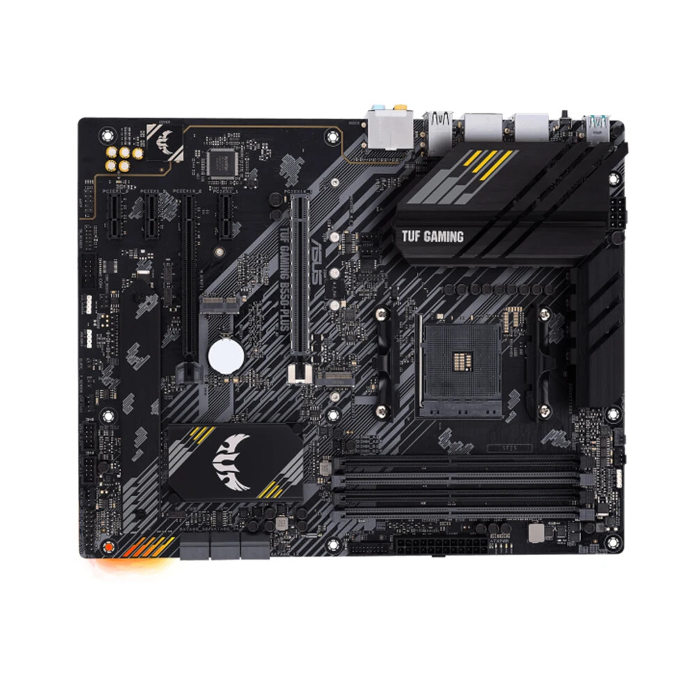 ASUS TUF GAMING B550-PLUS Motherboard Supports Ryzen 5 5600 R7
