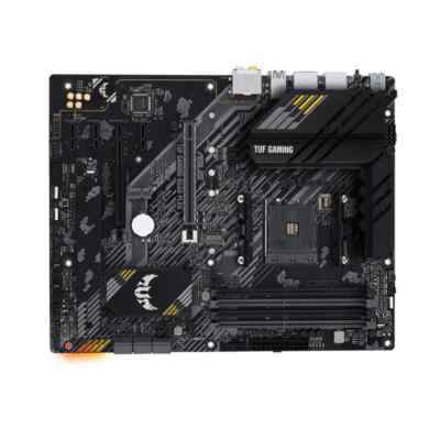 ASUS TUF GAMING B550-PLUS Motherboard Supports Ryzen 5 5600 R7