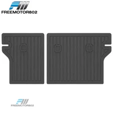 Fits 22-25 Toyota Corolla Cross AWD Rear Cargo Trunk Liner Backrest Mats Cover