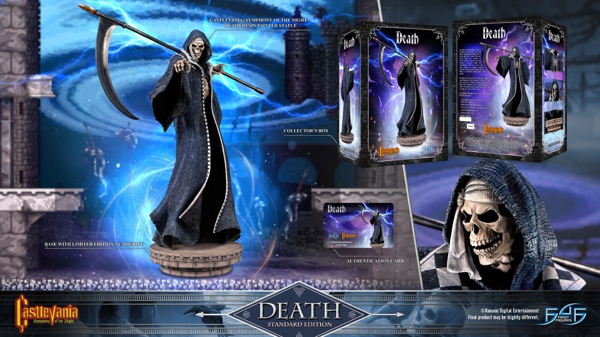 First4Figures Castlevania: Symphony of the Night - Death Standard