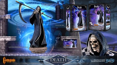 First4Figures Castlevania: Symphony of the Night - Death Standard Ed. Statue MIB