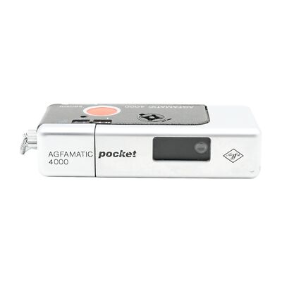 【ほぼ美品】AGFAMATIC 4000 pocket sensor アグファ アグファ「AGFAMATIC 4000 pocket sensor」の分解とレンズの作例
