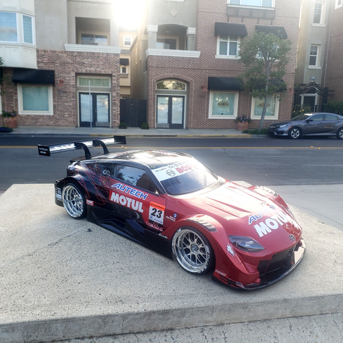 200mm 1/10 Custom Paint NISSAN 400Z JDM Drift 4Tec-2 HPI DC10 MST TT02 Body Only