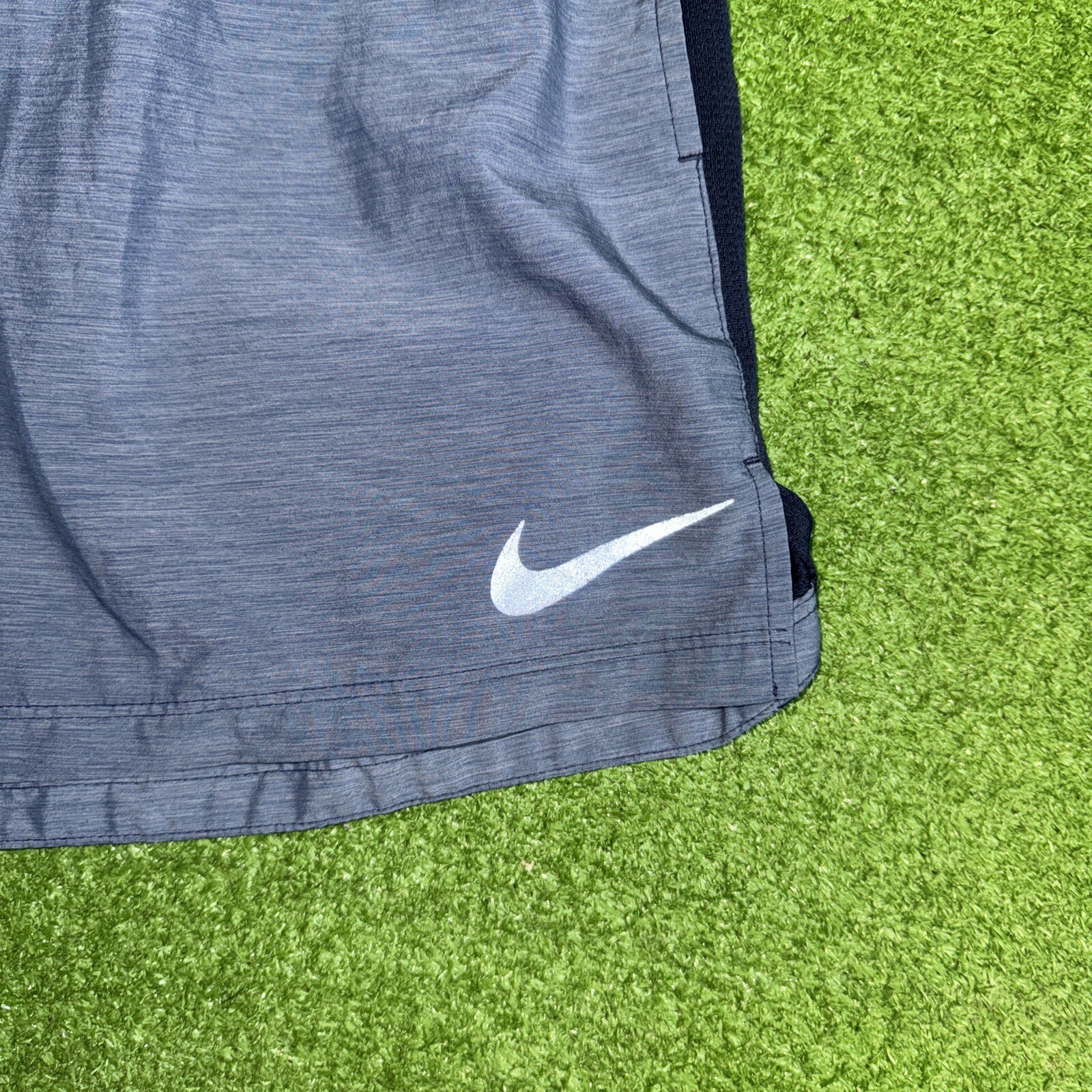 Men’s Nike Running Shorts Medium Liner Navy&blue 5 Inch Drifit eBay