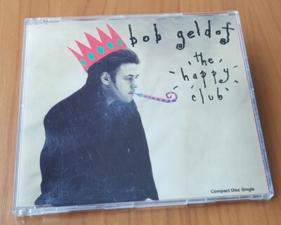 CD|Maxi-Single|Bob Geldof|The Happy Club BLITZVERSAND 