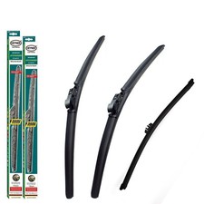 Juego de limpiaparabrisas de repuesto para Seat Arona 2017 Heyner Hybrid HH2617ST10S