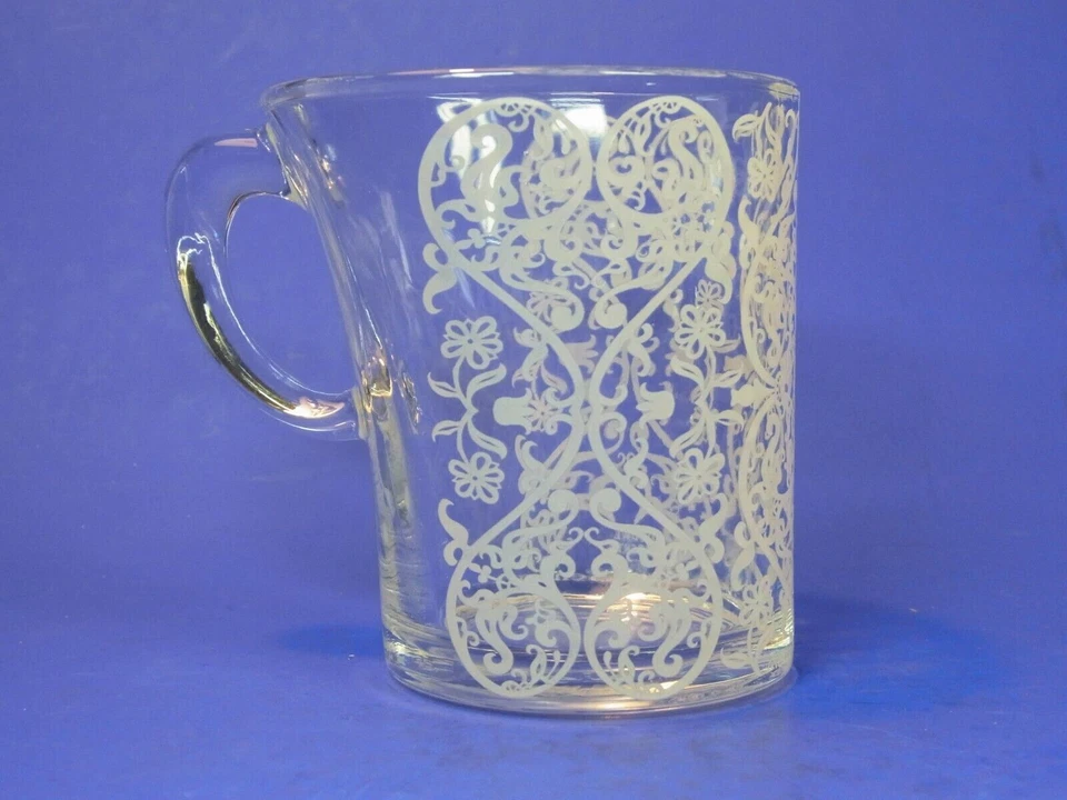 SENSEO DOUWE EGBERTS MARCEL WANDERS DESIGN GLAS TASSE SAMMLERSTÜCK RARITÄT 150ML - Bild 2 von 3