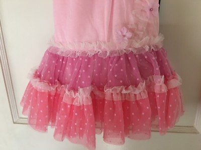 Robe Fille Isobella & Chloé Trois Couleurs Volants - Taille 18 Mois - Neuve Avec étiquettes
