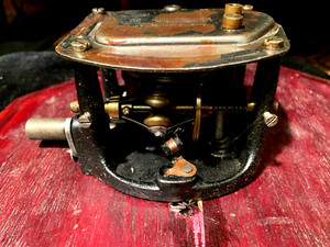 ~Vintage~Garrard Model 30 Double Spring Motor and Platter