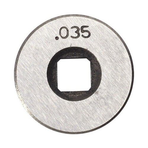 1*Mig Welder Wire Feed Drive Roller Steel Roll Kit 25Mm Diameter 0.80