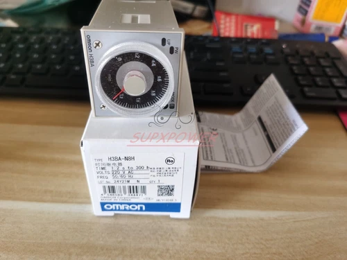New  Omron H3BA-N8H AC220V Timers H3BAN8H   (1PCS)