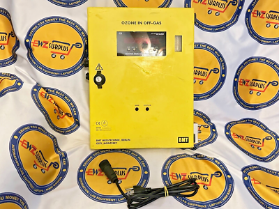 #ad #ad BMT MESSTECHNIK BMT964 OG OZONE IN OFF GAZ ANALYZER POWER CORD POWER TESTED $1570.00