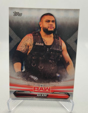 2019 Topps WWE RAW #1 Akam