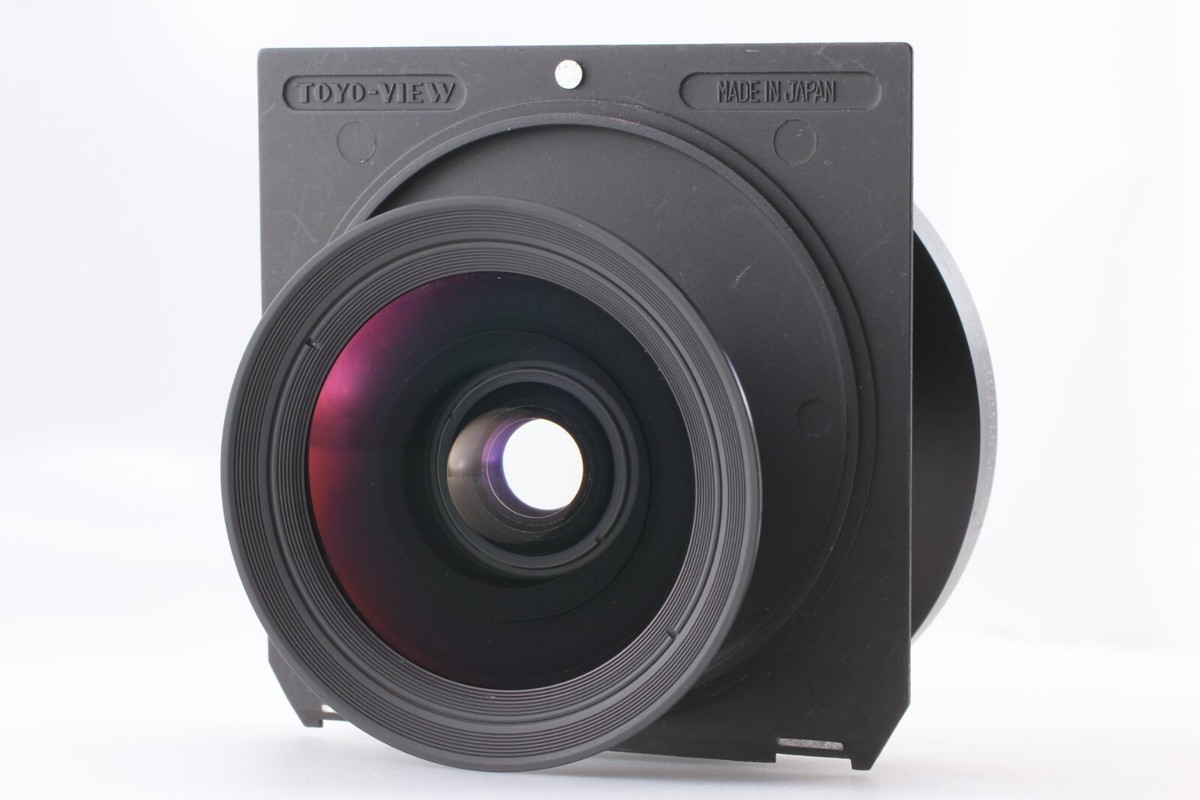 MINT+ 】 Schneider Super Angulon 72mm f5.6 XL-115° MC Lens