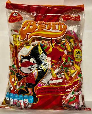 Beny PINATA MIX 5LB BAG HARD CANDIES  Locochas-lollipops