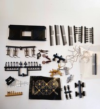 H O modle Train Parts, Out Of Packages , Assorted Parts