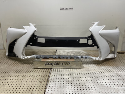 後期 レクサス GS 純正 バンパー　52119-30F20 2016 2017 2018 LEXUS GS200T GS350 GS450 FRONT BUMPER COVER OEM
