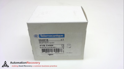 TELEMECANIQUE XVBC4M4, RED FLASHING UNIT, 48-230VAC, 1HZ, 7W, NEW #241816