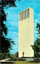 Taft Memorial Washington DC Old Car Postcard UNP VTG Mirro Unused Vintage Chrome