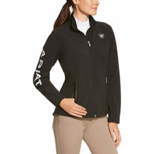 Ariat Womens New Team Softshell Jacket - Sports Jacket - Wind & Water Resistant