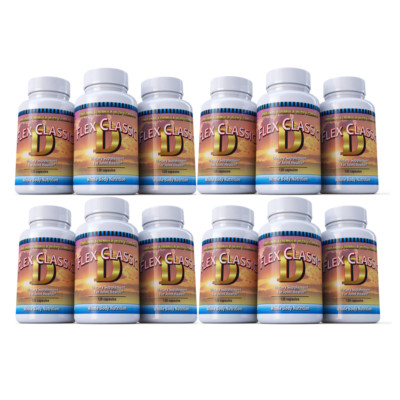 12 Original Flex D Classic Joint Pain Arthri Relief Super Vit D3 Nana Rice Patty