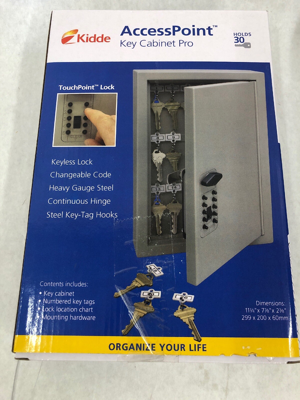 Ge Accesspoint Combination Key Cabinet Tiendamia Com