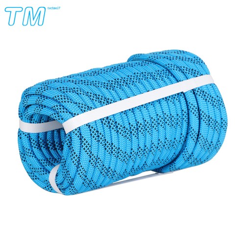 Arborist Tree Rope 3/8" × 100' 3520Lbs Premium Braid Polyester Rope - Picture 3 of 12