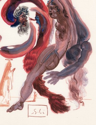専用他の方発送×Salvador Dalí  Purgatory 3 Purgatory_Canto_3_2b050ae6-