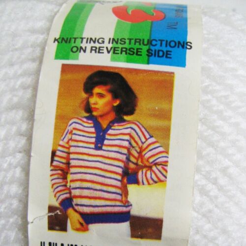 Madeja Super Suave 3 Lana Moro Blanco Europeo 3 Capas Hilo Deportivo Color 010 Lavable - Imagen 2 de 3