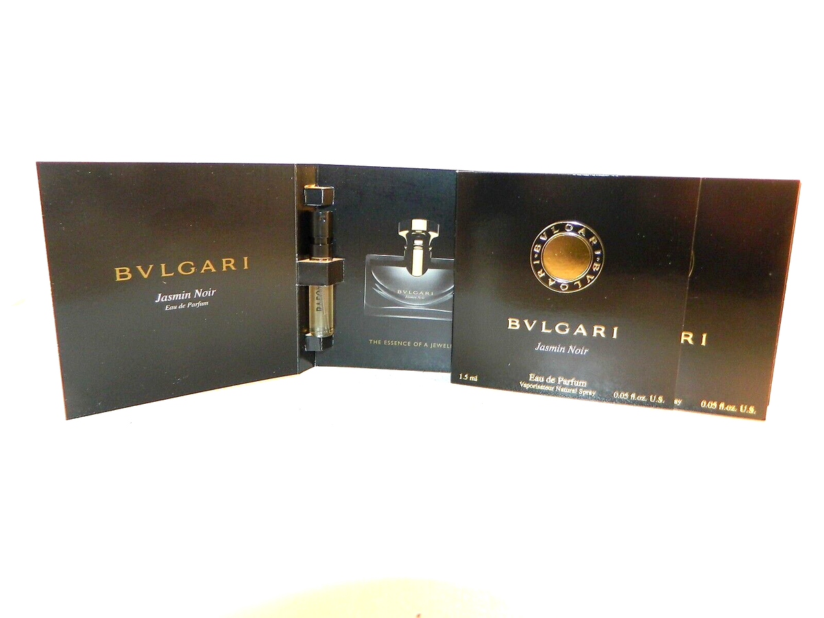 Bvlgari Jasmin Noir EDP Spray Samples ON SALE FREE SAMPLE FROM