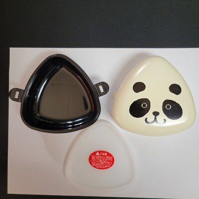 Hakoya Rice Ball sushi Case Koume 50301 (Panda Face)