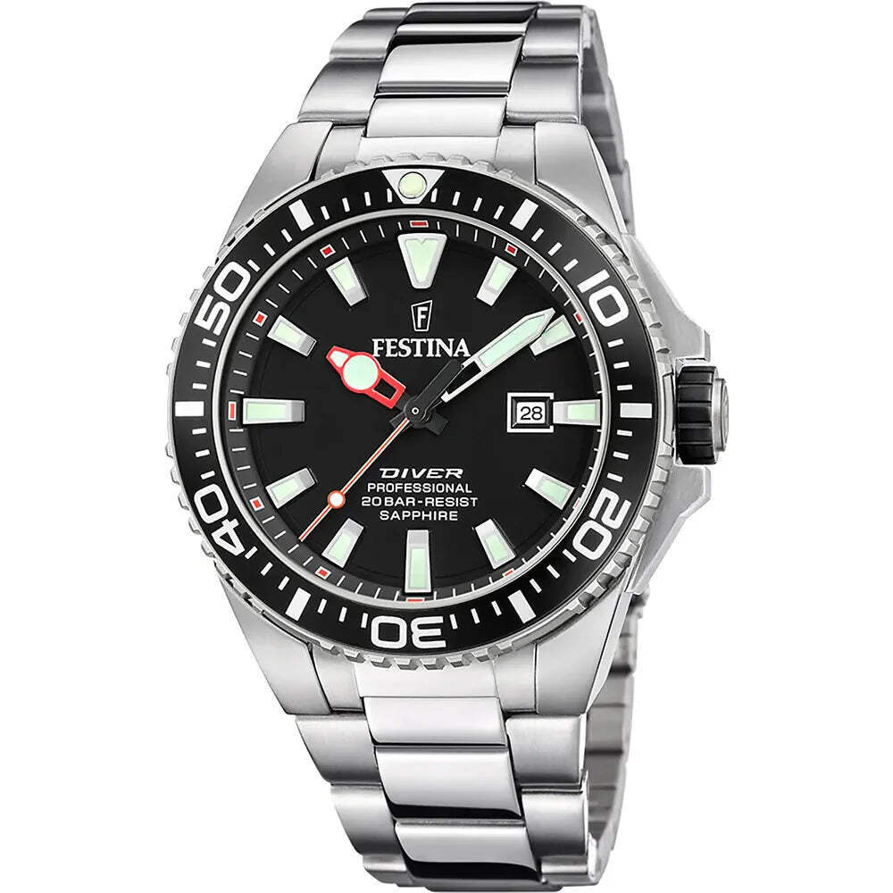Festina Diver Professional Men's Silver Watch F20663/3