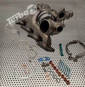Turbolader für Opel Astra 781504 1.4 ecoFLEX 140 PS  - NEUER ABGASKRÜMMER